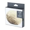 Hammered Brass Coasters by Viski