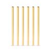 Belmont Stainless Steel Lowball Straws in Gold Viski