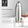 Irving Rocket Cocktail Shaker In Silver Viski