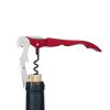 Truetap: Double-Hinged Waiter's Corkscrew in Metallic Red