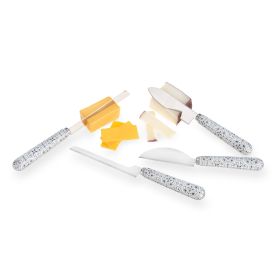 Tiles Cheese Knife Set by TwineÂ®