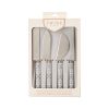 Tiles Cheese Knife Set by TwineÂ®