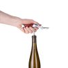 AdmiralDouble Opener Corkscrew in Stainless Steel Viski