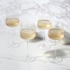 Reserve Julien Crystal Chardonnay Glasses Viski