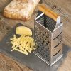 Acacia Wood Handled Cheese Grater by Twine