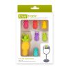 7 Piece Pineapple Charms and Stopper True