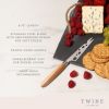 Soft Cheese Knife by Twine