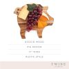Pig Cheese Board by Twine