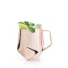 Seneca Faceted Moscow Mule Mug in Copper Viski