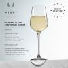 Reserve Inez Crystal Chardonnay Glasses ViskiÂ® (Set of 4)