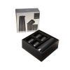 5 Piece Black Stoneware Sake Set ViskiÂ®