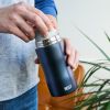 Stay-Chill Slim Can Cooler in Galaxy Black by HOSTÂ®