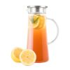 Charlie Glass Iced Tea Carafe Pinky UpÂ®