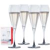 Spiegelau Willsberger 8.5 Oz Champagne Flutes (Set of 4)