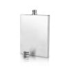 Harrison Slim Flask in Stainless Steel ViskiÂ®