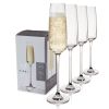 Reserve Julien Crystal Champagne Glasses ViskiÂ® (Set of 4)