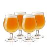 Beer Tulip Glasses True (Set of 4)