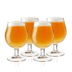 Beer Tulip Glasses True (Set of 4)