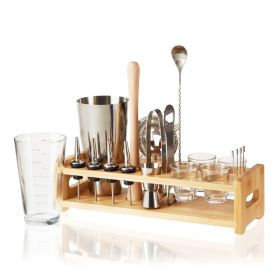 20 Piece Mixologist Barware Set True