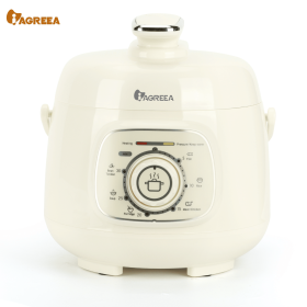 IAGREEA 1.8L Multi-Functional Mini Pressure Cooking, Non-Stick Electric, White