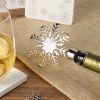 Holiday Snowflake Bottle Stopper TwineÂ®