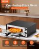 Electric Pizza Oven, 12-inch Countertop Indoor Pizza Oven
