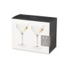 Raye Angled Crystal Martini Glasses ViskiÂ® (Set of 2)