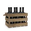 Wooden 6-Bottle Crate by TwineÂ®