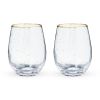 Starlight Stemless Wine Glasses TwineÂ® (Set of 2)