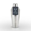 Irving 24 Oz Stainless Steel Hammered Cocktail Shaker ViskiÂ®