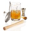 5 Piece Mixologist Barware Set True