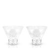 Gem Crystal Martini Glasses by ViskiÂ®