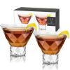 Gem Crystal Martini Glasses by ViskiÂ®