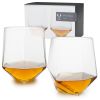 Seneca Crystal Faceted Tumblers ViskiÂ® (Set of 2)