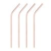 Summit Cocktail Straws in Copper ViskiÂ®