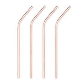 Summit Cocktail Straws in Copper ViskiÂ®
