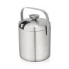 Stainless Steel Ice Bucket with Tongs True