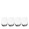 Chateau Stemless White Wine Glasses True (Set of 4)