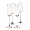Reserve Julien Crystal Champagne Glasses ViskiÂ® (Set of 4)
