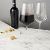 Raye Crystal Angled Bordeaux Glasses ViskiÂ® (Set of 2)