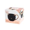 Chloe Black Cat Mug Pinky UpÂ®