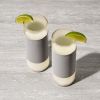 Glass FREEZEâ„¢ Highball Glass (set of two) in Gray by HOSTÂ®