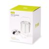 Stainless Steel Ice Bucket with Tongs True