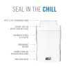 Stay-Chill Standard Can Cooler Pearl White HOSTÂ®