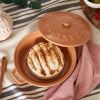 Terracotta Brie Baker Set TwineÂ®
