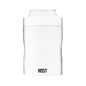 Stay-Chill Standard Can Cooler Pearl White HOSTÂ®