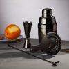 4 Piece Gunmetal Mixologist Barware Set by ViskiÂ®
