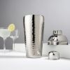 Irving 24 Oz Stainless Steel Hammered Cocktail Shaker ViskiÂ®