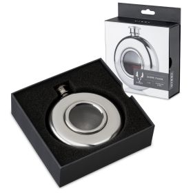 Irving 5 Oz Stainless Steel Scope Flask ViskiÂ®