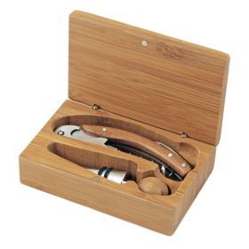 2 Piece Keepsake Bamboo Accessory Set True